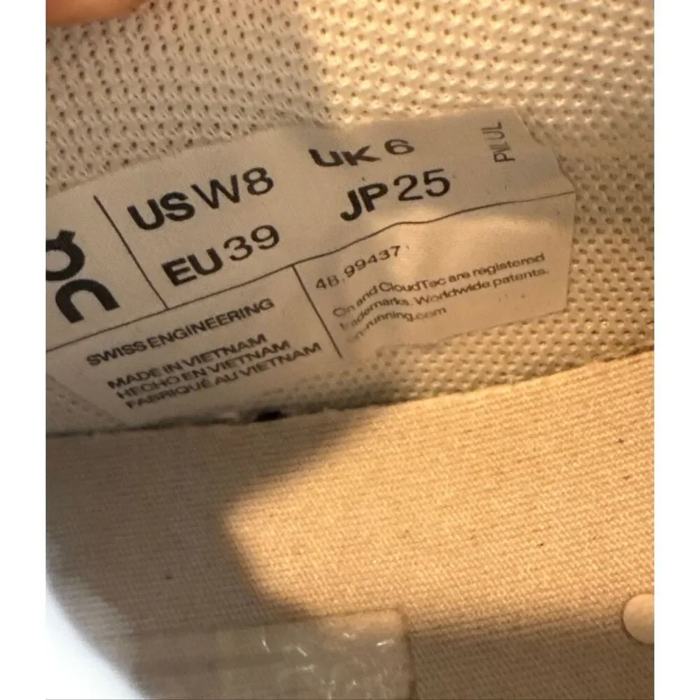 On Cloud THE ROGER Advantage All White Women's Size 8